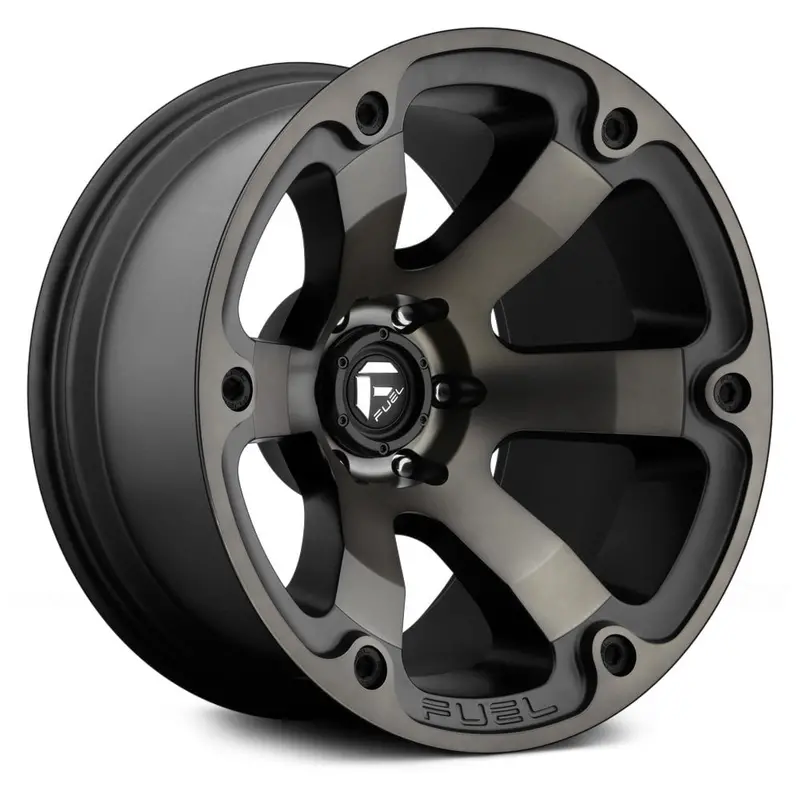 Fuel Off Road フューエルオフロード ホイール D564 Beast | Matte Black Double Dark Tint 1