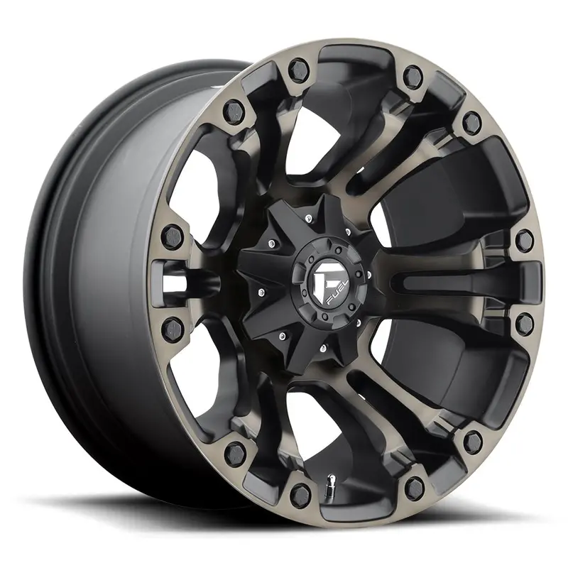 Fuel Off Road フューエルオフロード ホイール D569 Vapor | Matte Black Double Dark Tint 1