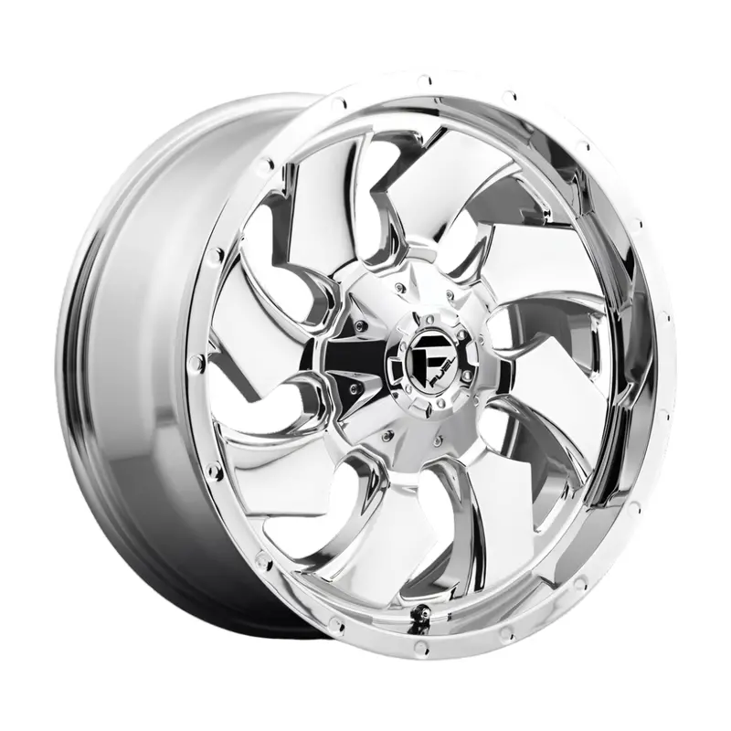 Fuel Off Road フューエルオフロード ホイール D573 Cleaver | Chrome Plated 1