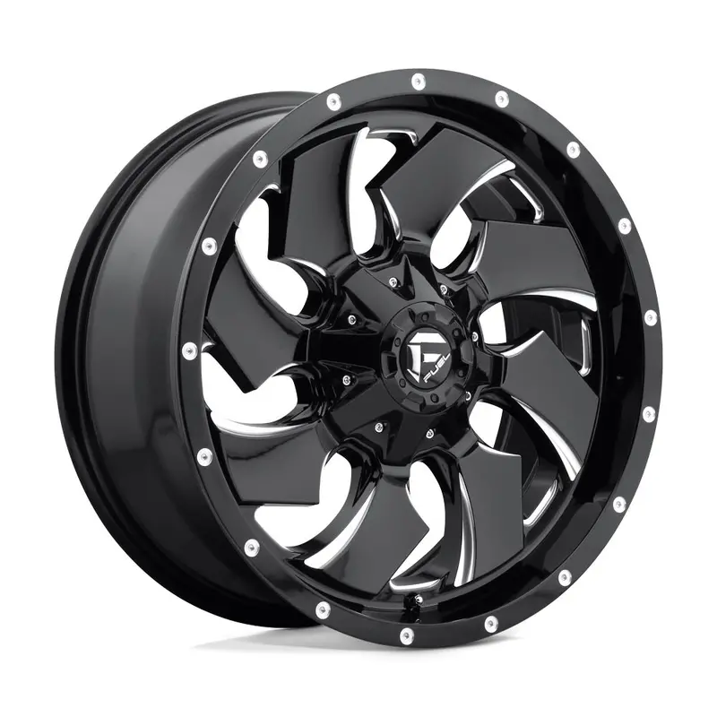 Fuel Off Road フューエルオフロード ホイール D574 Cleaver | Gloss Black Milled 1