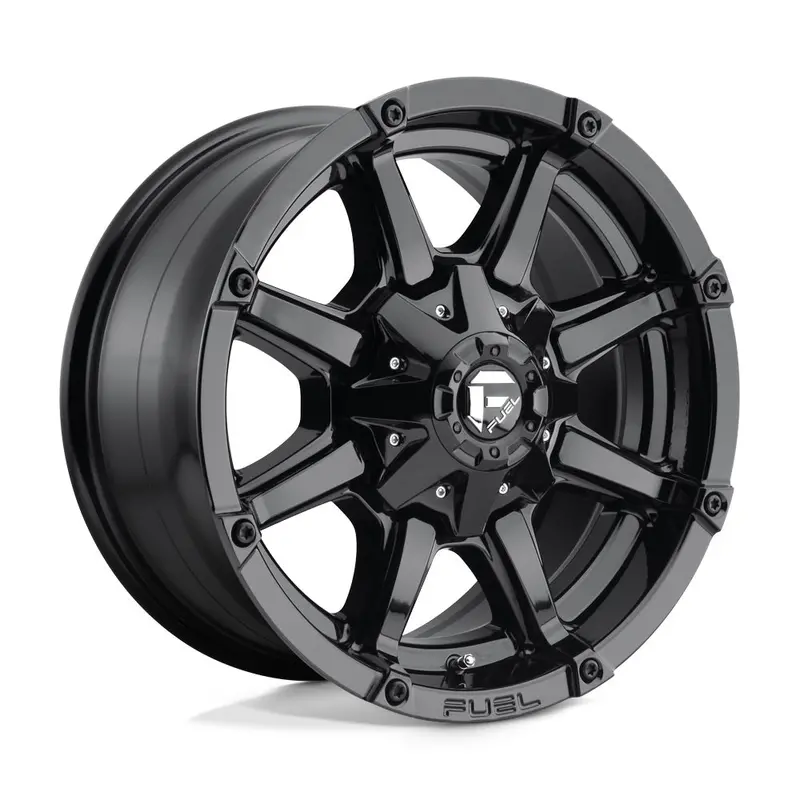 Fuel Off Road フューエルオフロード ホイール D575 Coupler | Gloss Black 1
