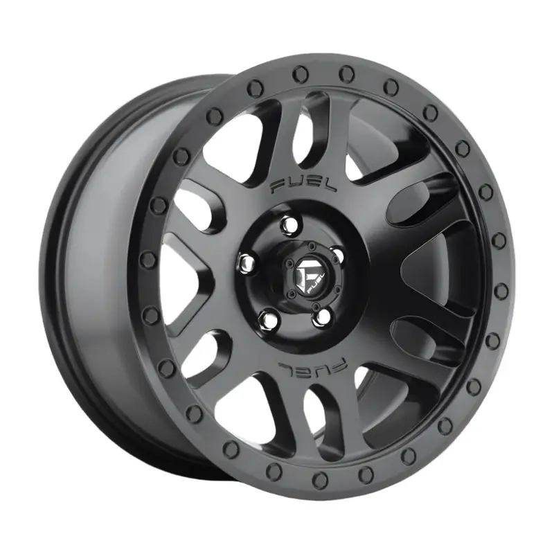 Fuel Off Road フューエルオフロード ホイール D584 Recoil | Matte Black 1