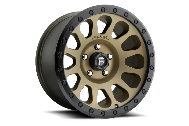 Fuel Off Road フューエルオフロード ホイール D600 Vector | Matte Bronze Black Bead Ring 1