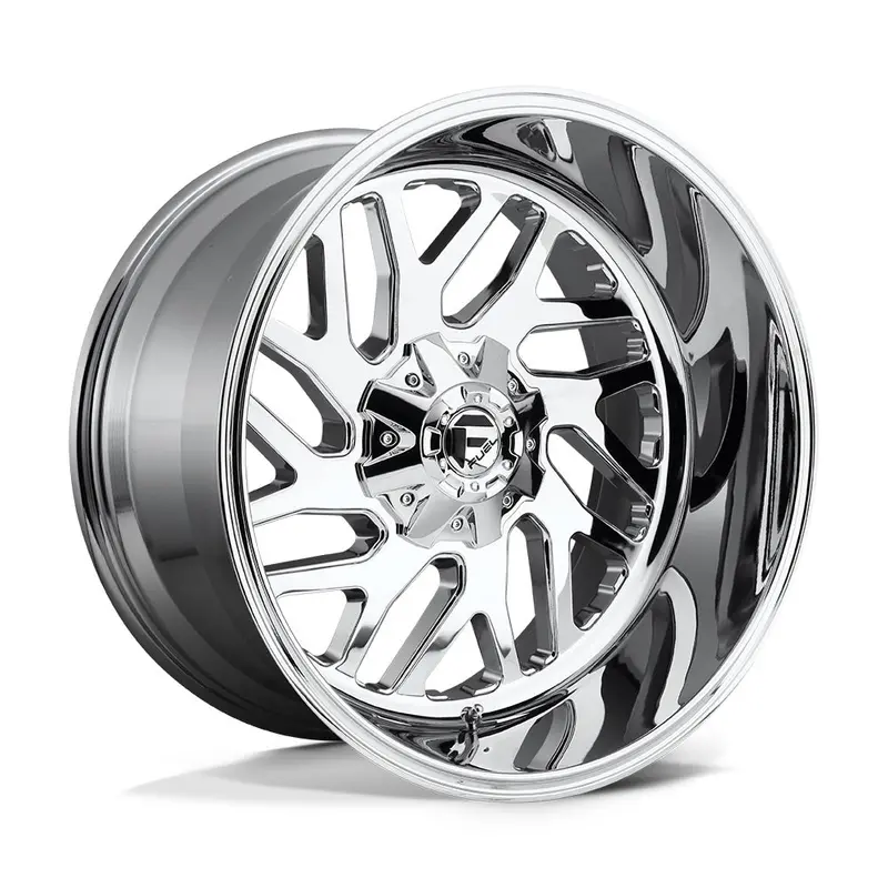 Fuel Off Road フューエルオフロード ホイール D609 Triton | Chrome Plated 1