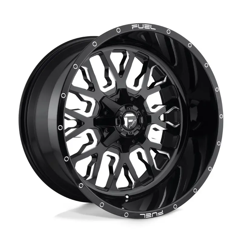 Fuel Off Road フューエルオフロード ホイール D611 Stroke | Gloss Black Milled 1