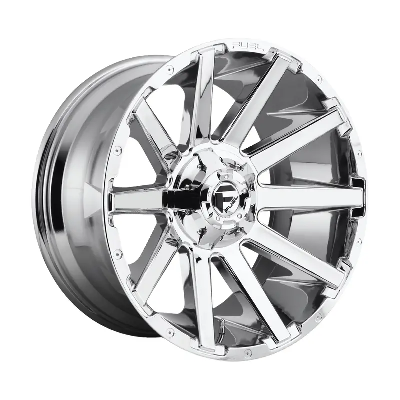 Fuel Off Road フューエルオフロード ホイール D614 Contra | Chrome Plated 1