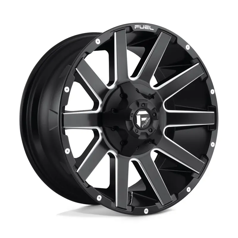 Fuel Off Road フューエルオフロード ホイール D616 Contra | Matte Black Milled 1