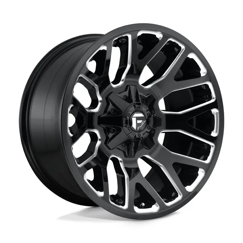 Fuel Off Road フューエルオフロード ホイール D623 Warrior | Gloss Black Milled 1