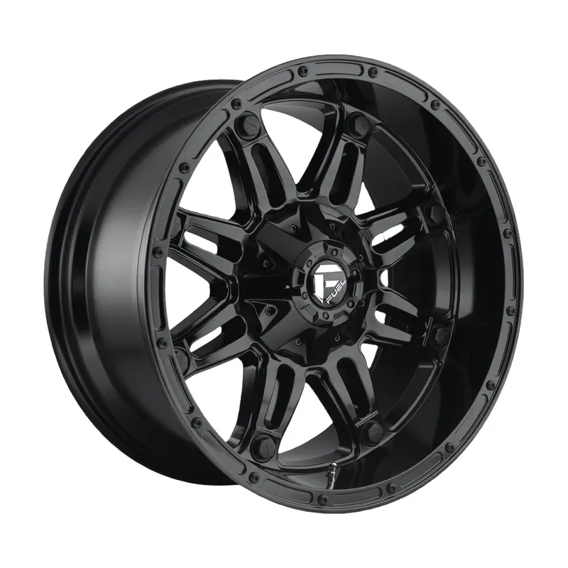 Fuel Off Road フューエルオフロード ホイール D625 Hostage | Gloss Black 1