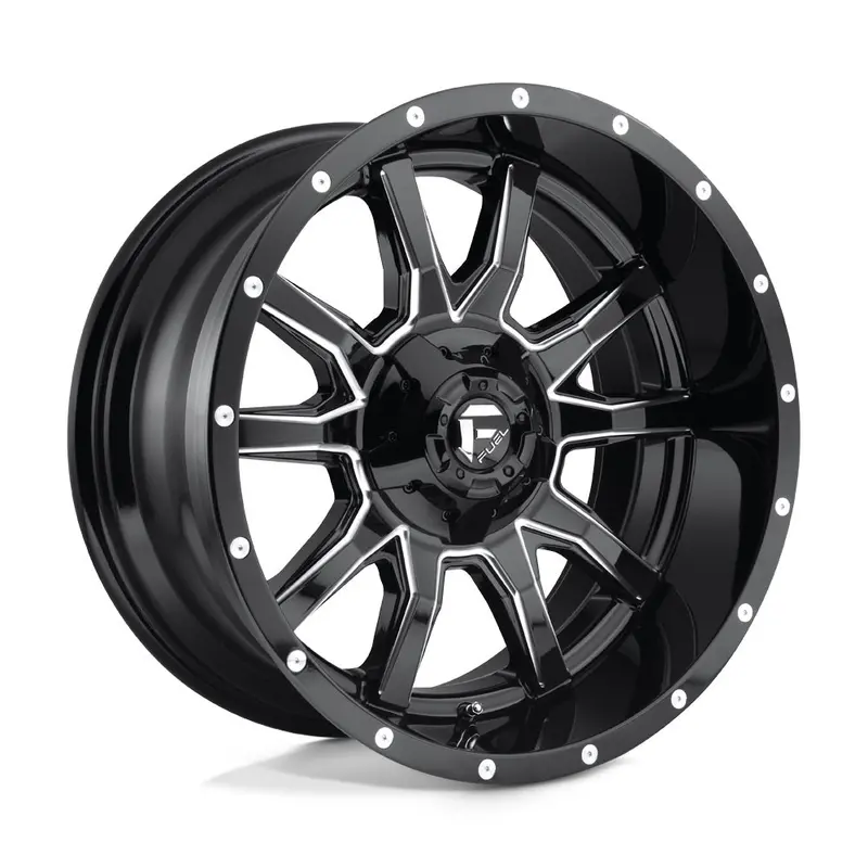 Fuel Off Road フューエルオフロード ホイール D627 Vandal | Gloss Black Milled 1