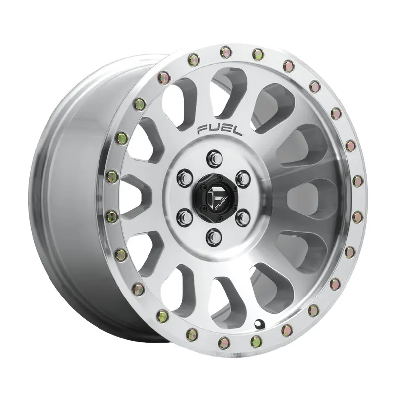 Fuel Off Road フューエルオフロード ホイール D647 Vector | Diamond Cut Machined W/ Clear Coat 1