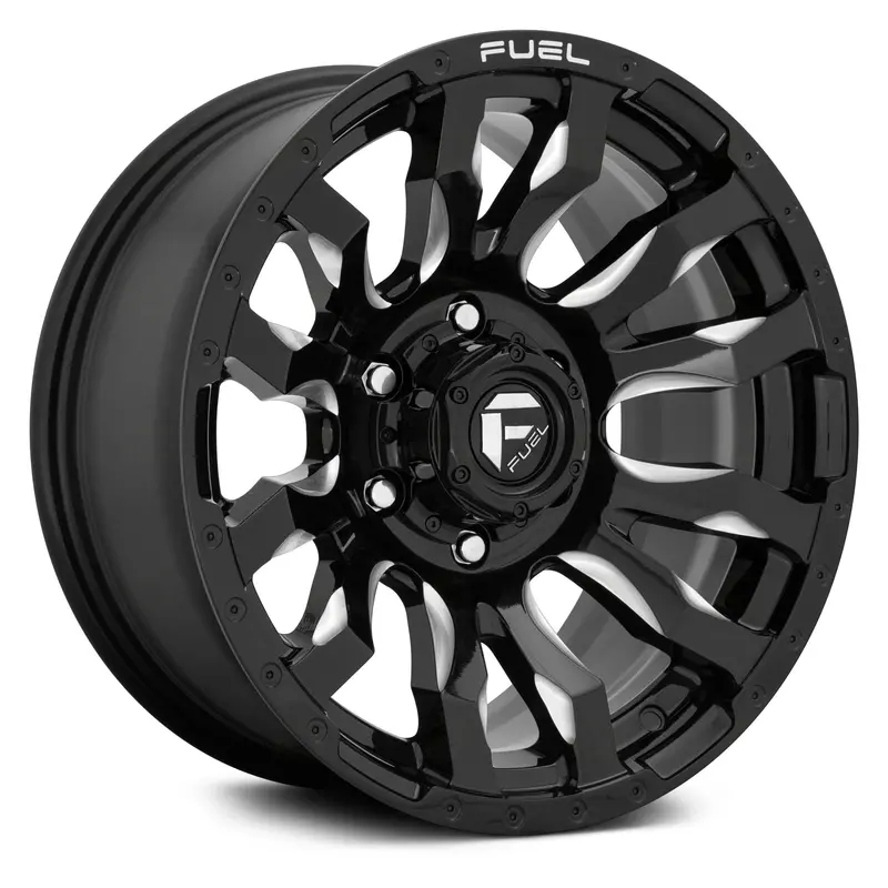 Fuel Off Road フューエルオフロード ホイール D673 Blitz | Gloss Black Milled 1
