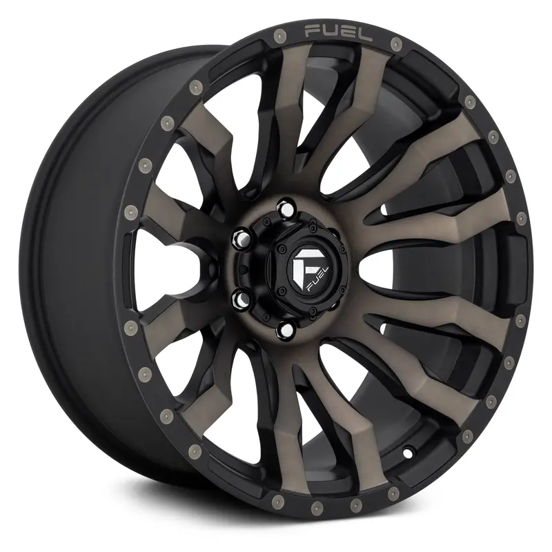 Fuel Off Road フューエルオフロード ホイール D674 Blitz | Matte Black Double Dark Tint 1