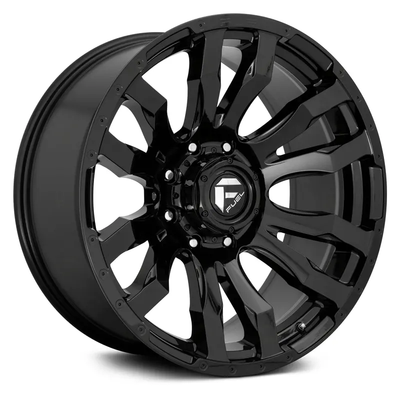 Fuel Off Road フューエルオフロード ホイール D675 Blitz | Gloss Black 1