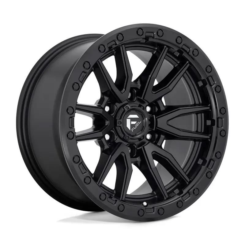 Fuel Off Road フューエルオフロード ホイール D679 Rebel | Matte Black 1