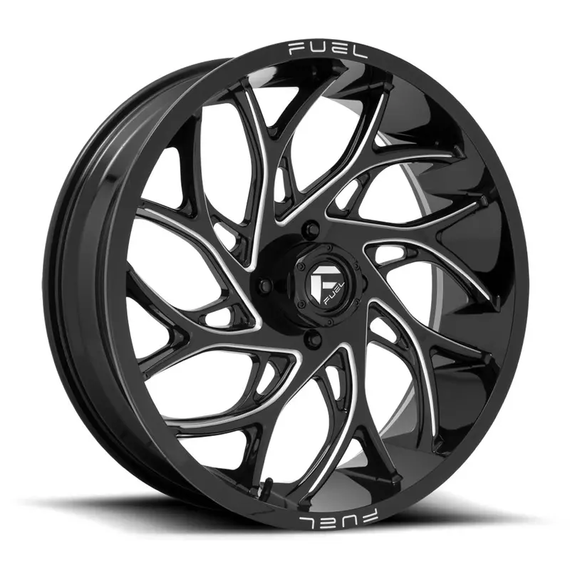 Fuel Off Road フューエルオフロード ホイール D741 Runner | Gloss Black Milled 1