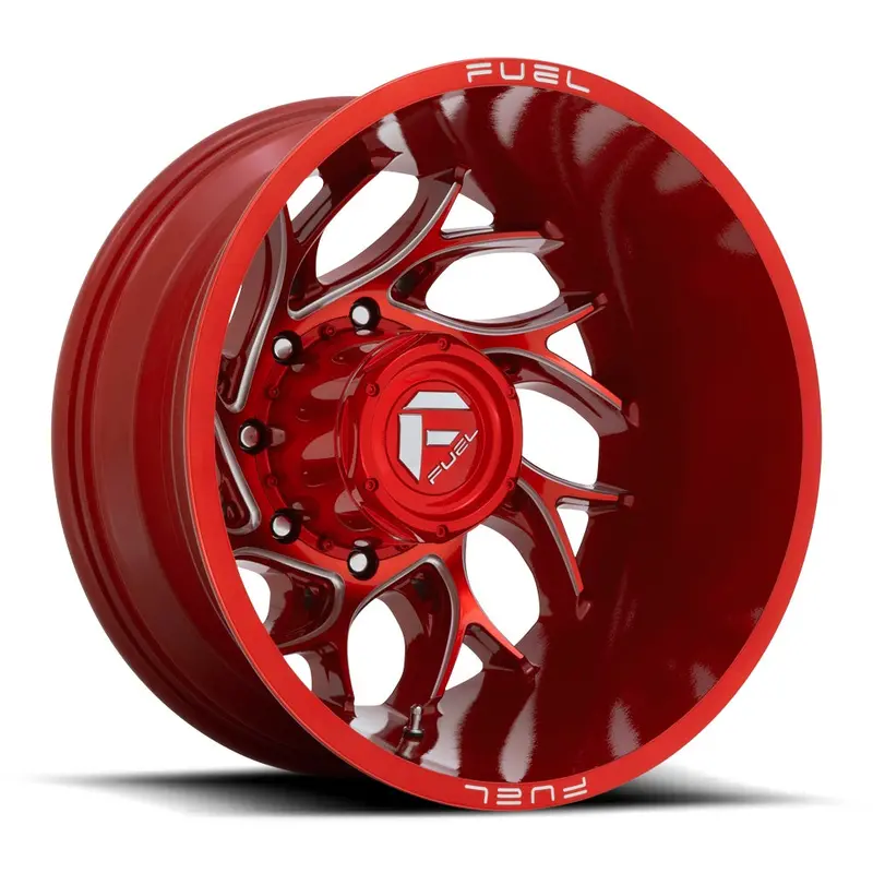 Fuel Off Road フューエルオフロード ホイール D742 Runner | Candy Red Milled 1