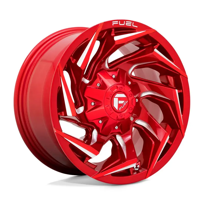 Fuel Off Road フューエルオフロード ホイール D754 Reaction | Candy Red Milled 1