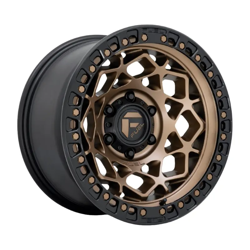 Fuel Off Road フューエルオフロード ホイール D785 Unit | Bronze W/ Matte Black Ring 1