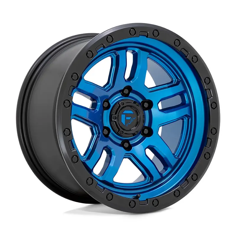 Fuel Off Road フューエルオフロード ホイール D790 Ammo | Blue W/ Black Lip 1