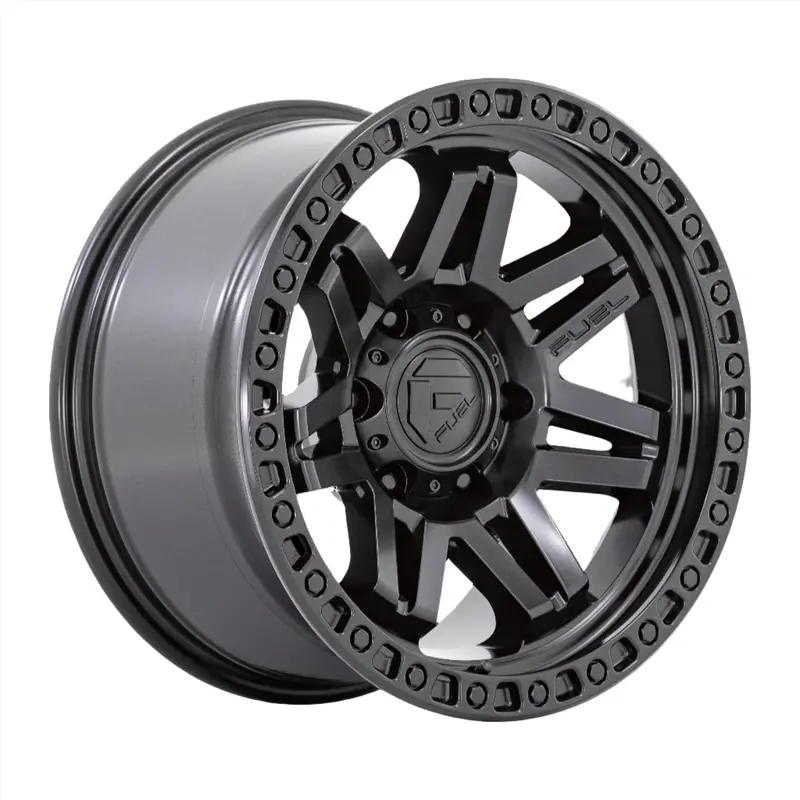 Fuel Off Road フューエルオフロード ホイール D810 Syndicate | Blackout 1