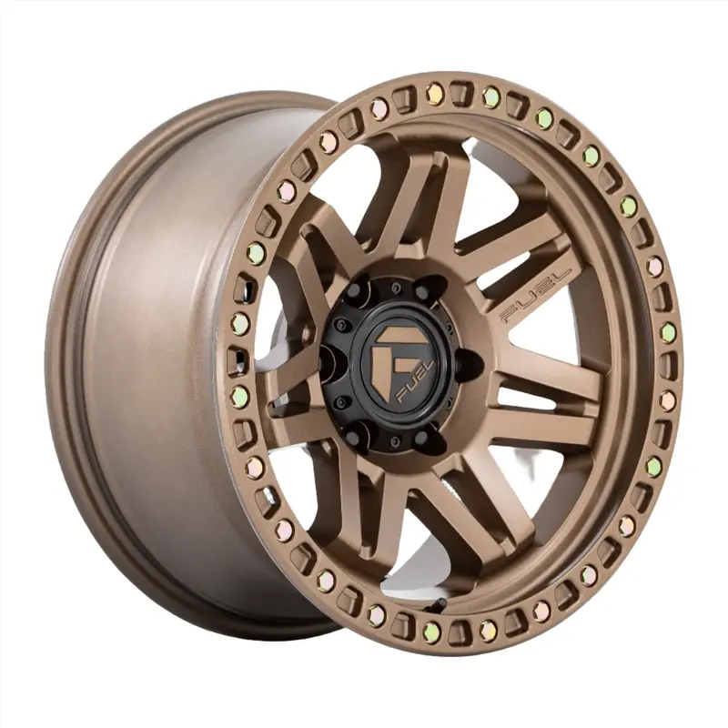 Fuel Off Road フューエルオフロード ホイール D811 Syndicate | Full Matte Bronze 1