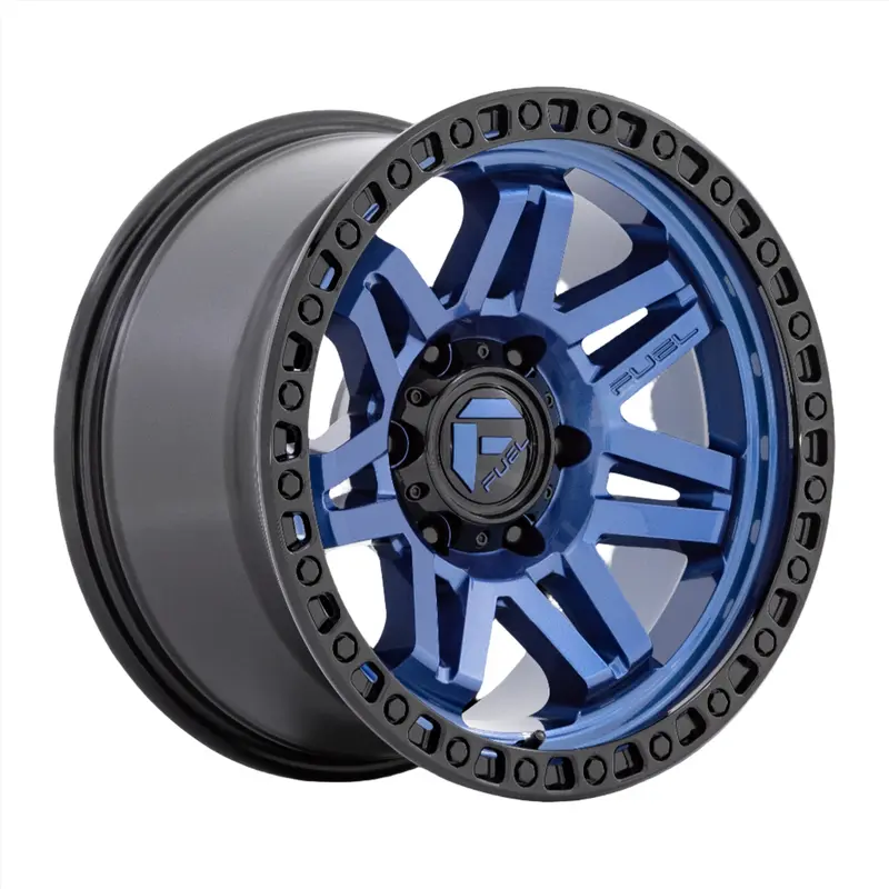 Fuel Off Road フューエルオフロード ホイール D813 Syndicate | Dark Blue W/ Black Ring 1