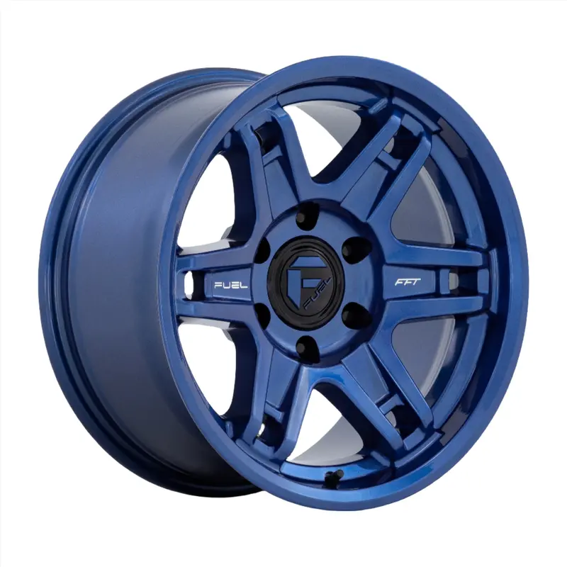 Fuel Off Road フューエルオフロード ホイール D839 Slayer | Dark Blue 1