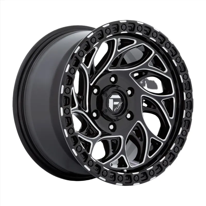 Fuel Off Road フューエルオフロード ホイール D840 Runner Or | Gloss Black Milled 1