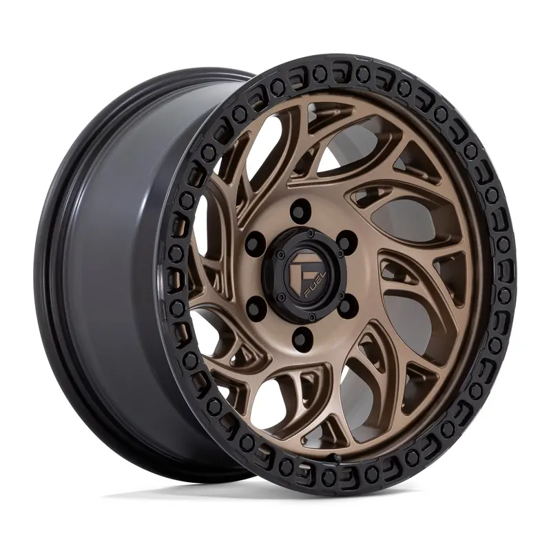 Fuel Off Road フューエルオフロード ホイール D841 Runner Or | Bronze W/ Black Ring 1