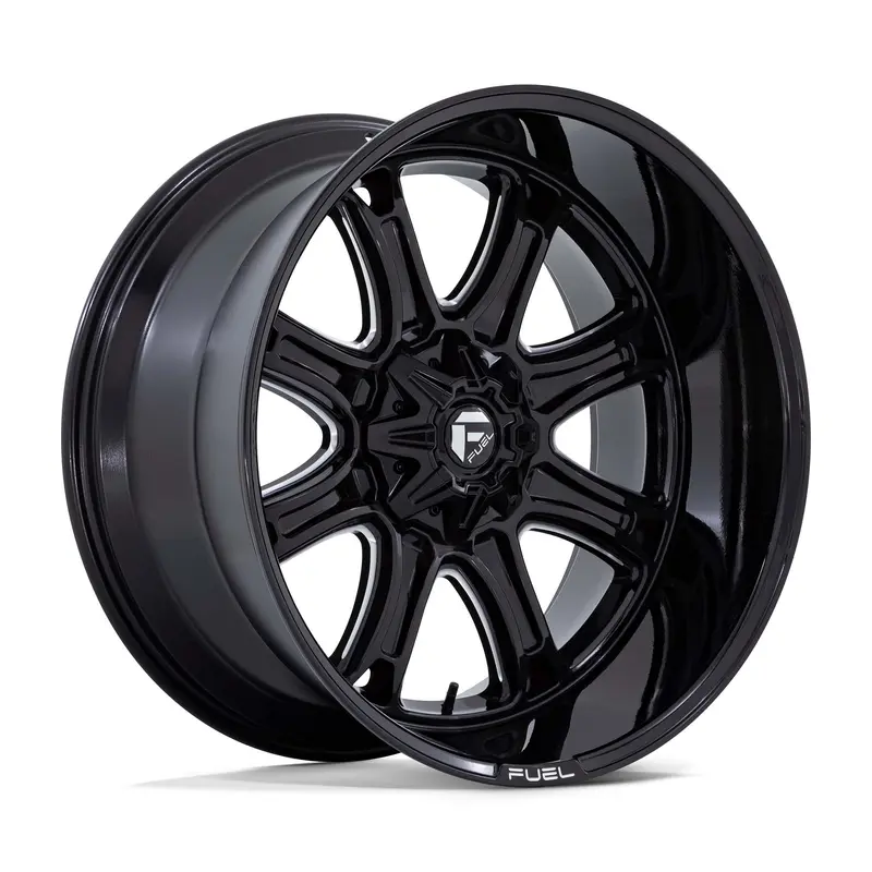 Fuel Off Road フューエルオフロード ホイール Darkstar | Gloss Black Milled 1