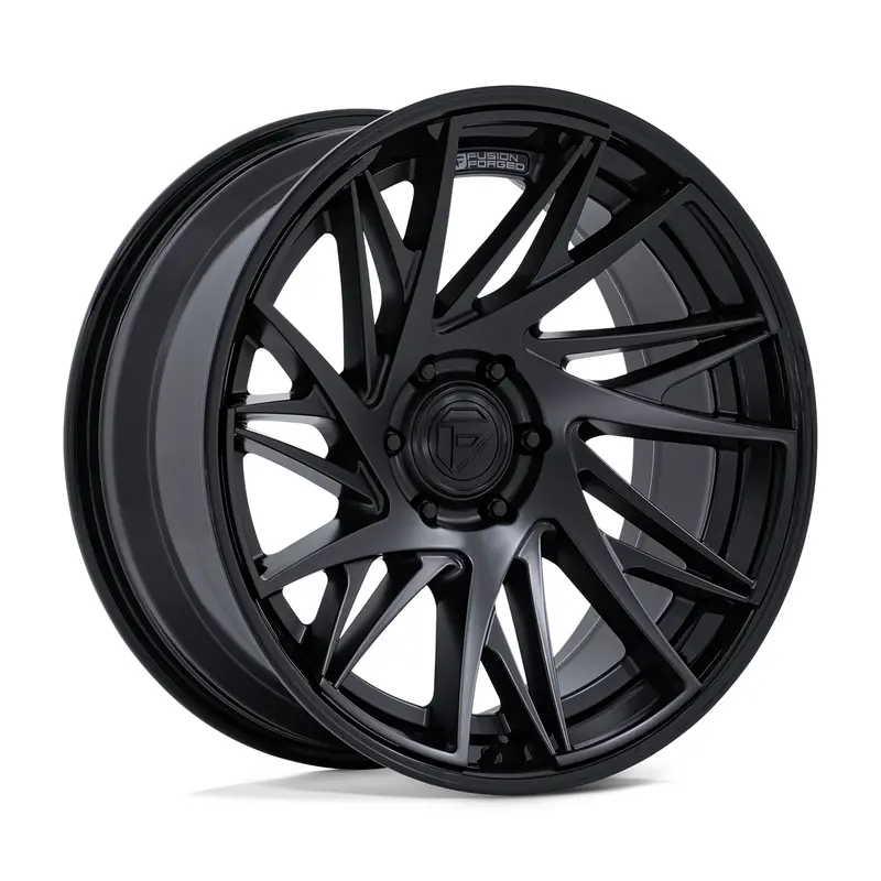 Fuel Off Road フューエルオフロード ホイール Fc405 Dynamo | Matte Black W/ Gloss Black Lip 1