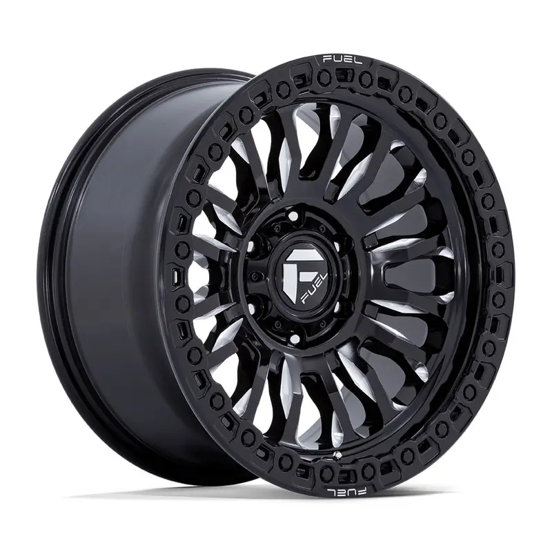 Fuel Off Road フューエルオフロード ホイール Fc857 Rincon | Gloss Black Milled 1