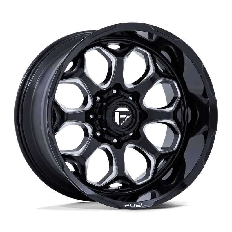 Fuel Off Road フューエルオフロード ホイール Fc862 Scepter | Gloss Black Milled 1