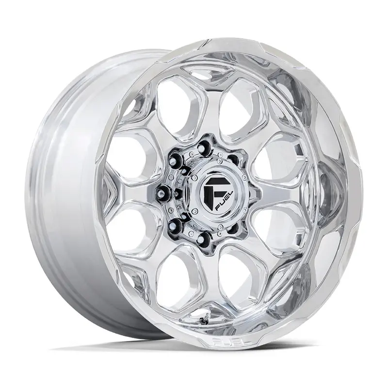 Fuel Off Road フューエルオフロード ホイール Fc862 Scepter | Polished Milled 1