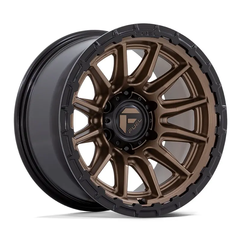 Fuel Off Road フューエルオフロード ホイール Fc866 Piston | Matte Bronze W/ Gloss Black Lip 1
