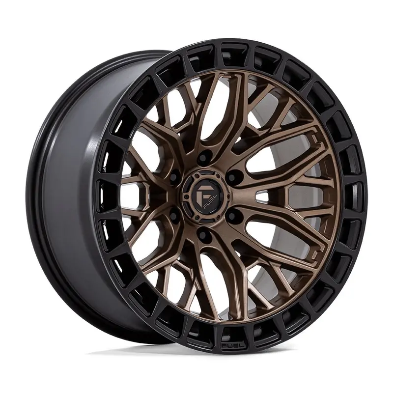 Fuel Off Road フューエルオフロード ホイール Fc869 Sigma | Matte Bronze W/ M-Blk Lip 1