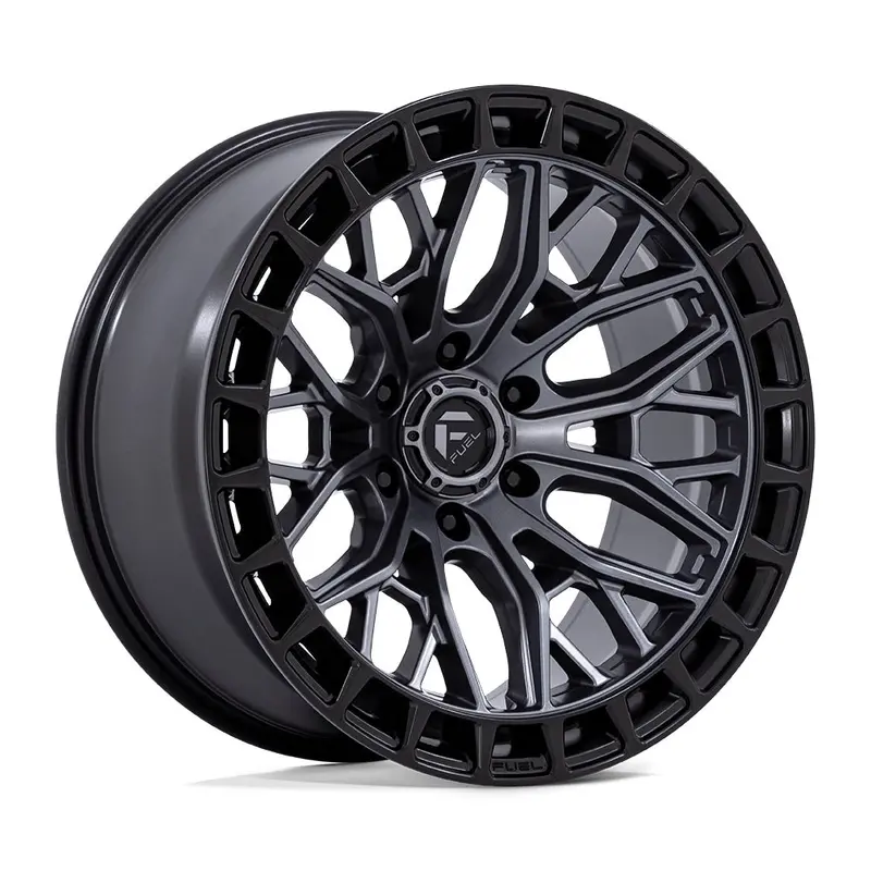 Fuel Off Road フューエルオフロード ホイール Fc869 Sigma | Matte Gunmetal W/ M-Blk Lip 1