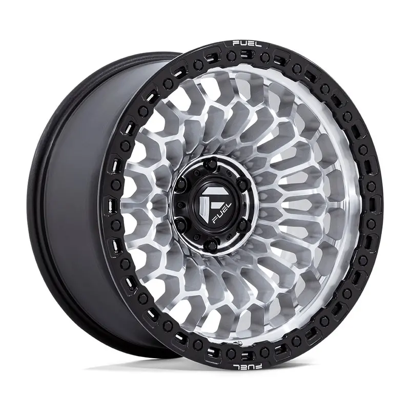 Fuel Off Road フューエルオフロード ホイール Fc870 Sinister | Machined W/ Matte Black Lip 1