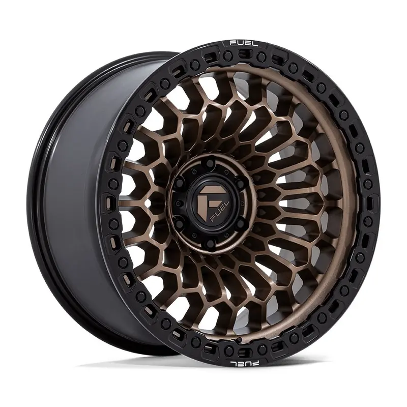 Fuel Off Road フューエルオフロード ホイール Fc870 Sinister | Matte Bronze W/ Matte Black Lip 1