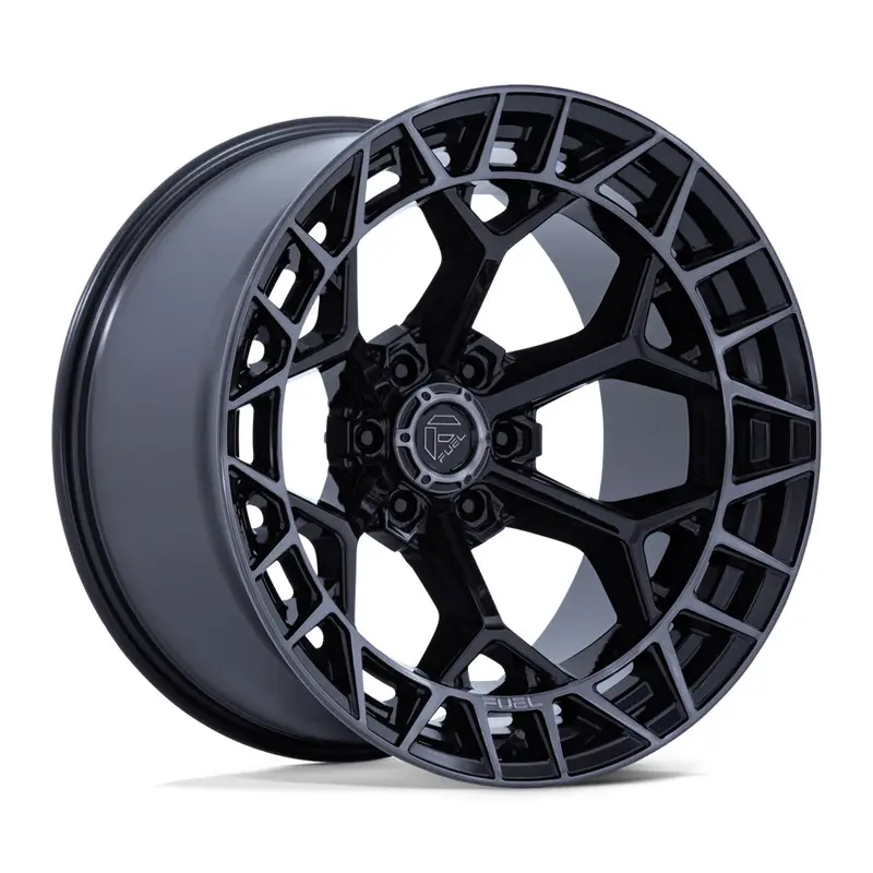 Fuel Off Road フューエルオフロード ホイール Fc873 Charger | Gloss Black Brushed Dark Tint 1