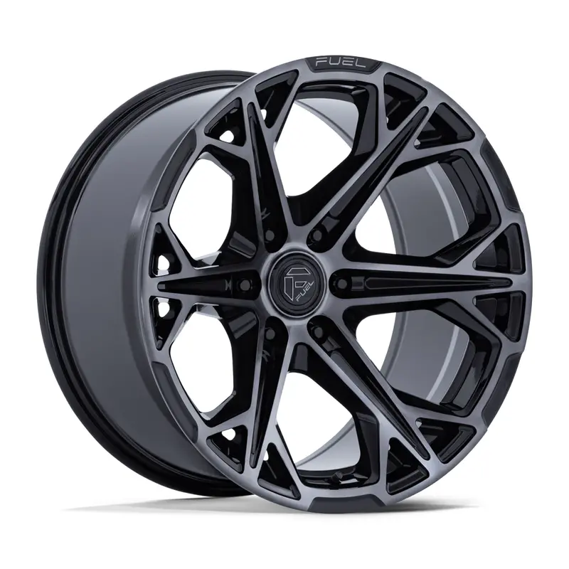 Fuel Off Road フューエルオフロード ホイール Fc886 Hammerhead | Gloss Black Dark Tinted Clear 1