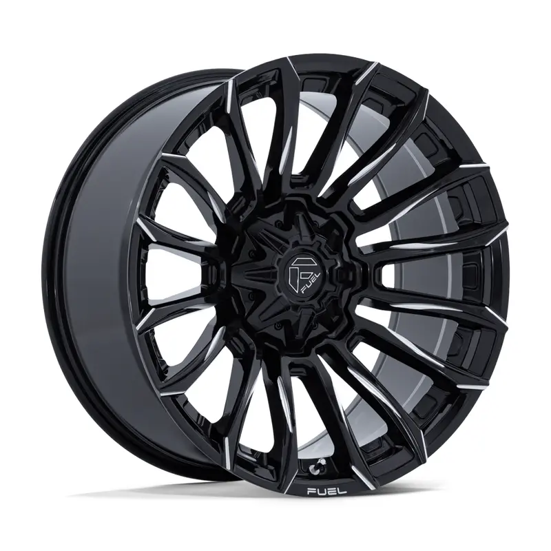 Fuel Off Road フューエルオフロード ホイール Fc889 Blade | Gloss Black Milled 1