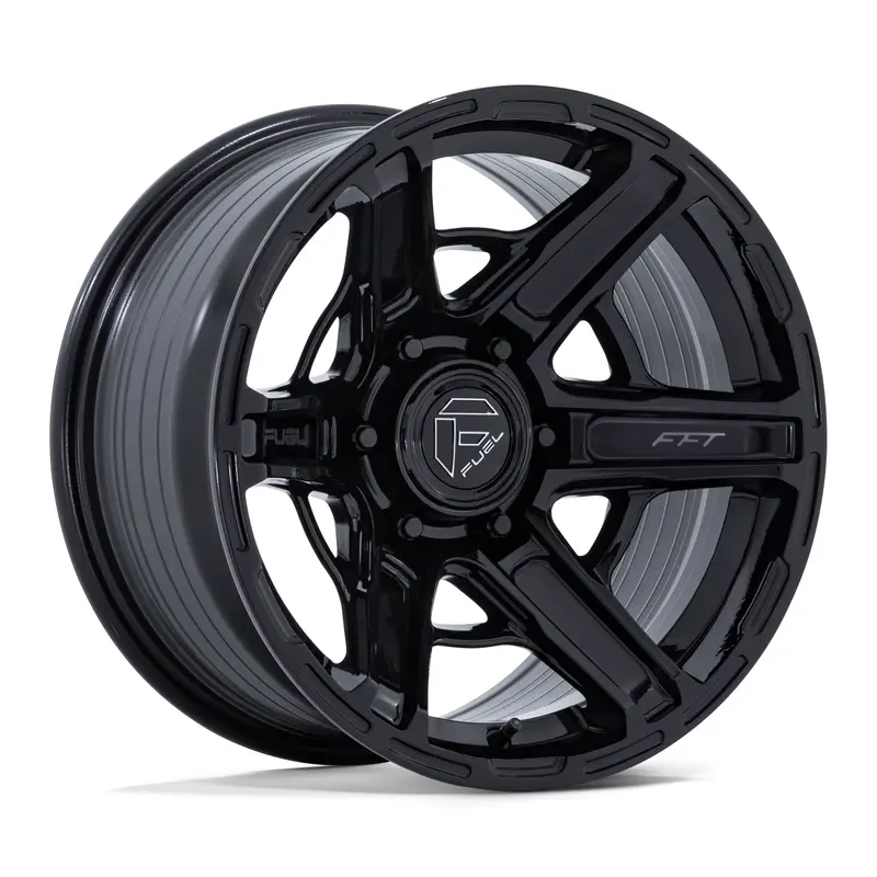 Fuel Off Road フューエルオフロード ホイール Fc892 Gambit | Gloss Black 1