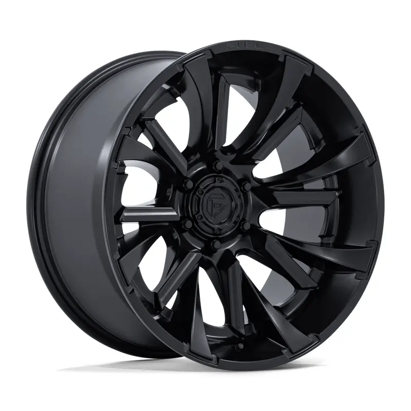 Fuel Off Road フューエルオフロード ホイール Fc895 Tantrum | Matte Black 1
