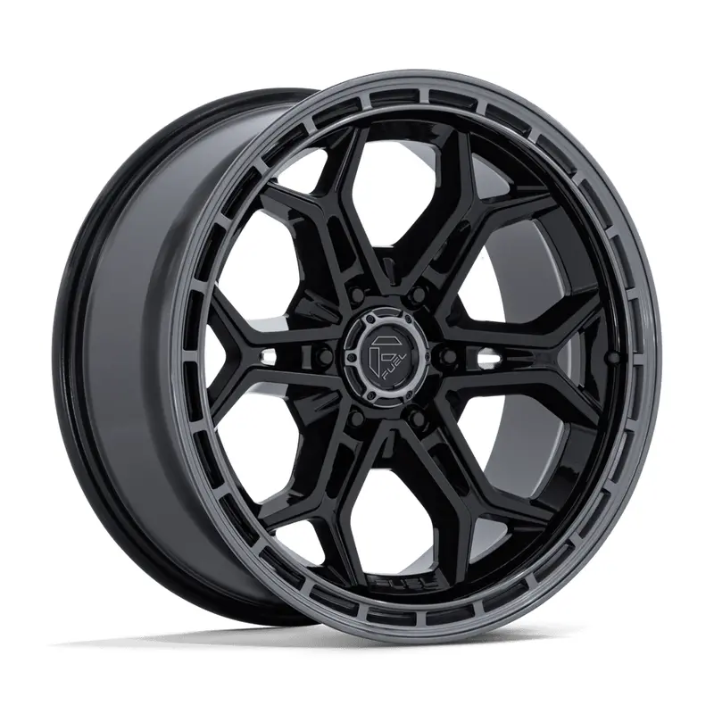 Fuel Off Road フューエルオフロード ホイール Fc896 Heathen | Gloss Black Gloss Gunmetal Lip 1