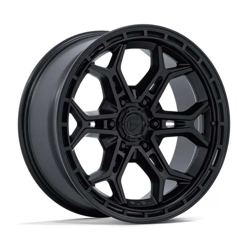 Fuel Off Road フューエルオフロード ホイール Fc896 Heathen | Matte Black 1