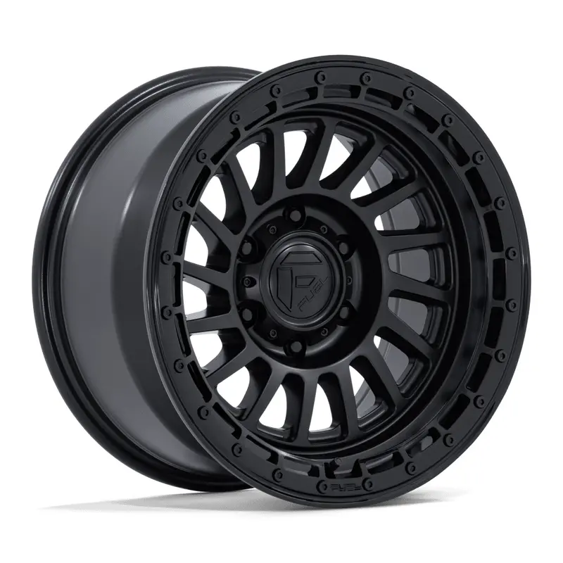 Fuel Off Road フューエルオフロード ホイール Fc897 Havoc | Matte Black W/ Gloss Black Lip 1