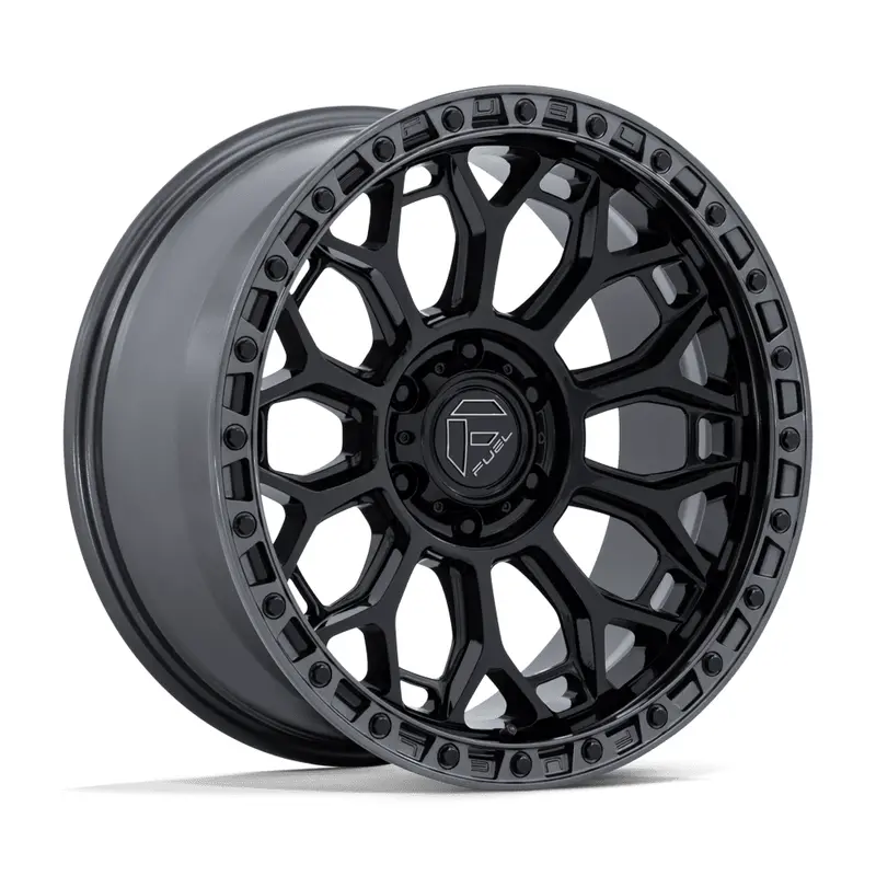 Fuel Off Road フューエルオフロード ホイール Fc901 Talon | Gloss Black W/ Gunmetal Lip 1