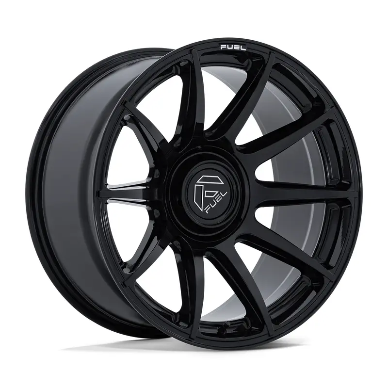 Fuel Off Road フューエルオフロード ホイール Fc906 Halo | Gloss Black 1